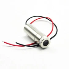 Focusable IR 850nm 5mW Infrared Dot Laser Diode Module 3V-3.7V 12x35mm