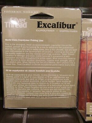 Silver Thread Excalibur - Clear - 4 lb - 350 yds