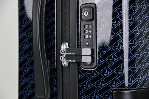 NEW - Montblanc M Gram 4810 Light Cabin Trolley Gepäck Koffer - Bild 10 von 16