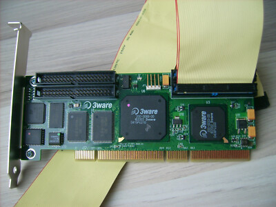 3 Ware Raid Controller 4 X IDE intern PCI