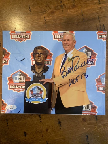 BILL PARCELLS signed NY Giants 8x10 Photo!! JSA AUTHENTICATED!! (1)