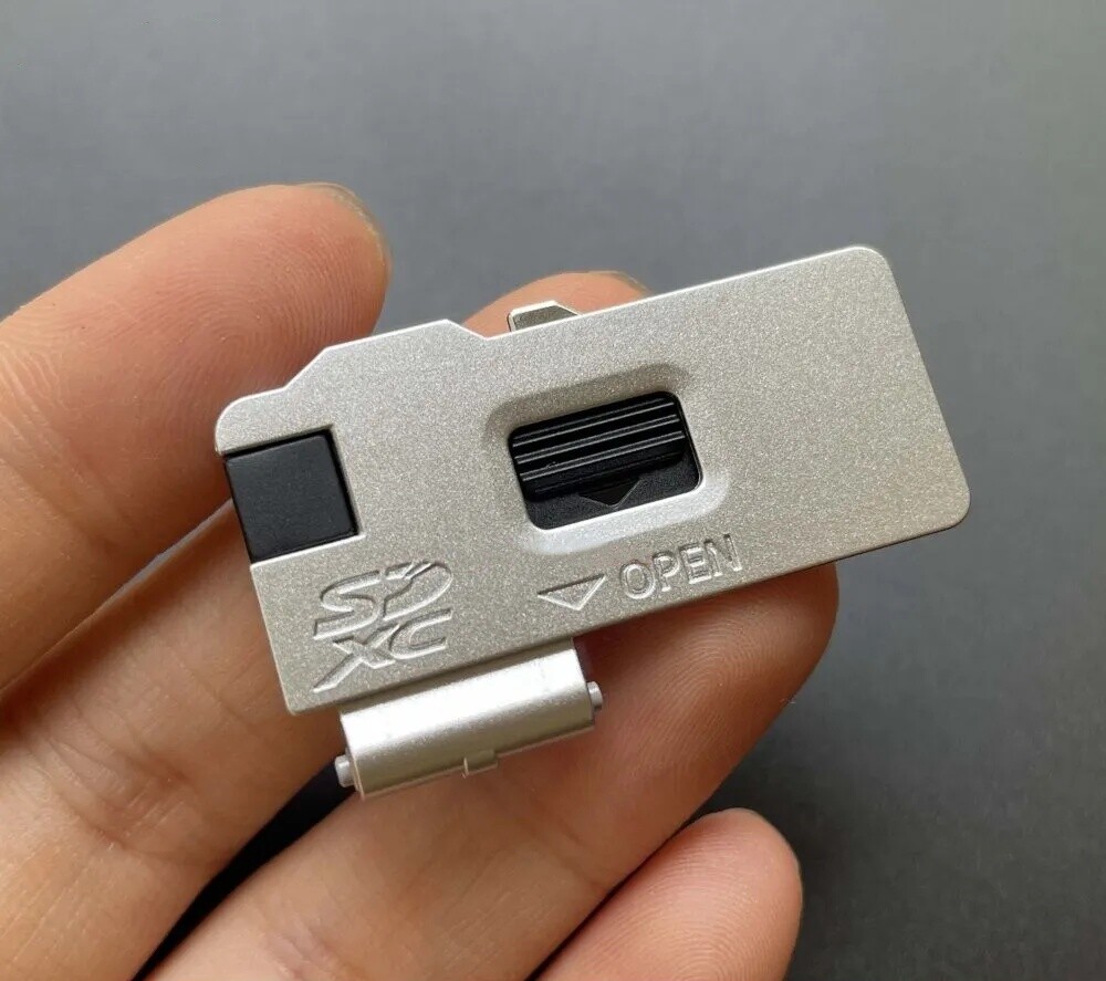 1Pcs Battery Door Battery Cover Repair Part For Olympus E-M10 MARK