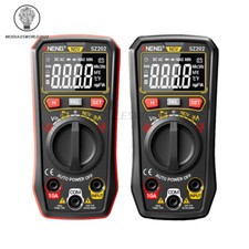 ANENG Digital Multimeter 4000 Count AC DC Voltmeter Ammeter Ohm Amp Test Meter