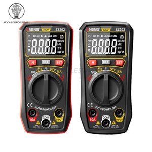 ANENG Multimètre numérique 4000 Nombre AC DC Compteur d'essai de voltmètre ampère Ohm