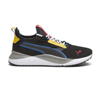 Puma Pacer Future Street Wip Lace Up  Mens Black Sneakers Casual Shoes 39130806