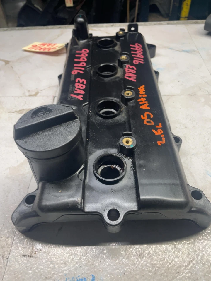 Cubierta de válvula Nissan Altima 02-06 2002-2006 Nissan Sentra 2,5 L OEM Foto 4 de 4