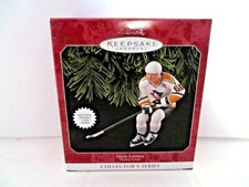 HALLMARK KEEPSAKE ORNAMENTS  MARIO LEMIEUX  HOCKEY GREATS SERIES