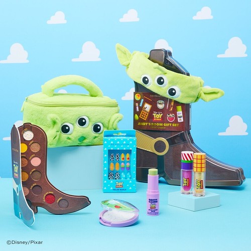 Disney and Pixar's Toy Story Revolution Alien Lip & Cheek PH Balm Green To Pink - Picture 3 of 5