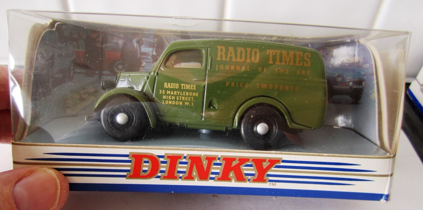 Matchbox Dinky DY4, 1950 Ford E83W 10 CWT Van - Free Price Guide