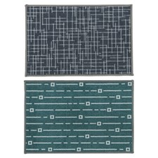 Image of JVL Savio Machine Washable Door & Runner Mats