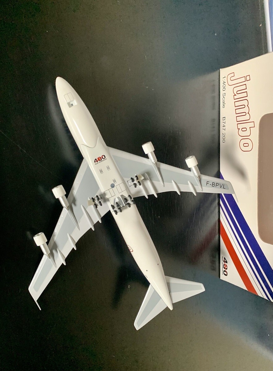 航空機・ヘリコプター 1/400 BIG BIRD AIR FRANCE B747-100 1