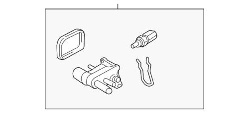 Conector de salida de refrigerante del motor para Ford EcoSport Focus 2012-2022 (P/N CP9Z-8K556-B)
