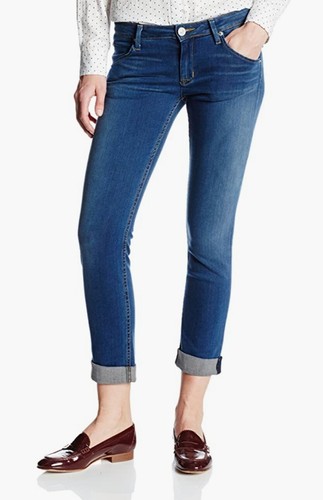 Hudson Bacara Crop Straight Cuffed 