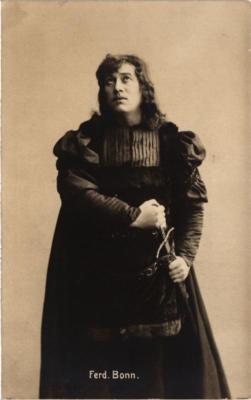 CPA AK Ferdinand Bonn THEATER STAR (643202)