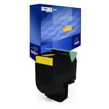 Yellow Toner Cartridge XXL Compatible for Lexmark CS-310-n CS-410-n