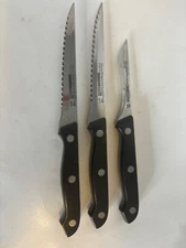 RONCO showtime stainless six star steak serrated garnish 2# 14. 1# 16