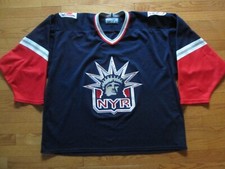Maillot alternatif New York Rangers Liberty 3ème taille XXL Bauer Flo tricot rare