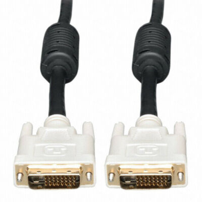 1 x Tripp Lite DVI Dual Link Kabel, Digital TMDS Monitor Kabel (DVI-D M/M) 20 Fuß