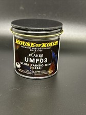 House Of Kolor Metal Flake Umf03-c01 Ultra Rainbow Mini Flake 3 Oz