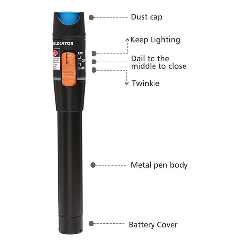 Visual Fault Locator Fiber Optic Cable Tester 1-30Km VFL 50mw/30mw/20mw/10mw/1mw - Picture 7 of 21