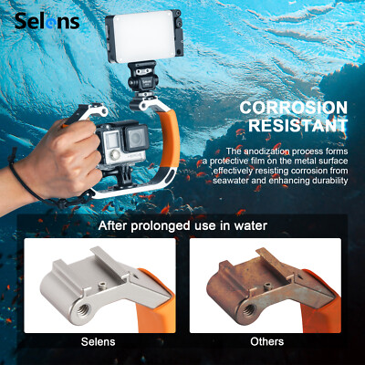 Staffe, Impugnature, Bracci e Clip | Accessori Subacquea GoPro