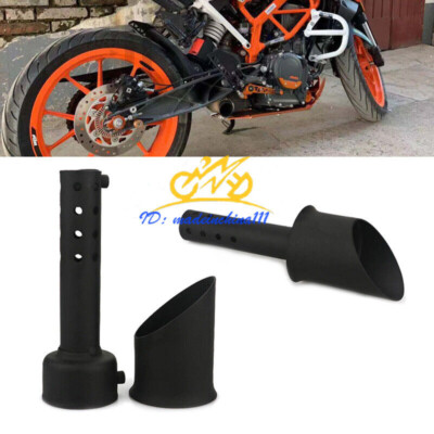 Motorcycle Exhaust Short Tail Pipe Muffler Modified For Duke 250 390 RC390 17-20