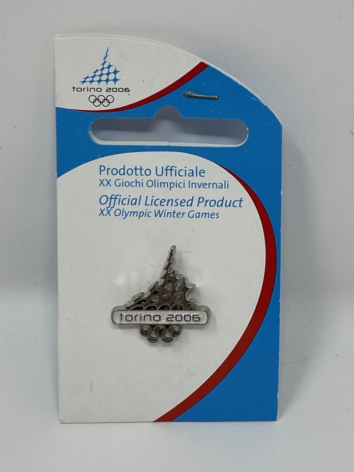 2006 Turin Olympic Pin - Lapel Winter Games Torino Italy - New On Card - Image 2 of 4