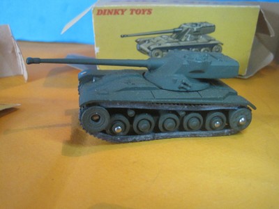 DINKY TOYS NO 80C Char Amx 13 Tonnes Tank Made In France EUR 27,99 - DE