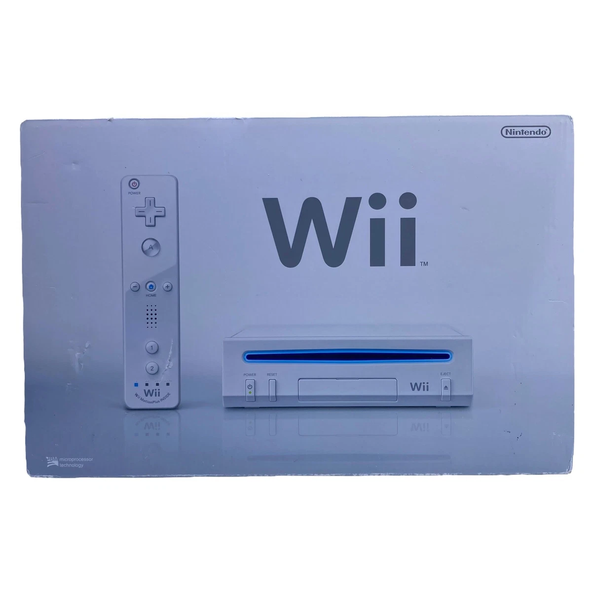 Nintendo Wii White Console RVL 101 Brand New Open Box Unused Contents