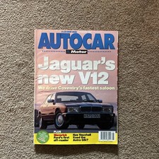 Autocar Magazine 24 February 1993 Vauxhall Astra GSi Westfield ZEi Jaguar XJ12