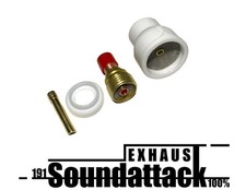 WIG TIG 12# Keramik Gasdüse-Set SR/WP9/20/25 Brenner passt bei Rehm,EWM,Lorch...