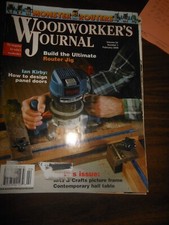 Woodworker  s Journal Feb 2000 Volume 24  1