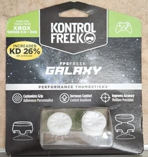 Kontrol Freek White Galaxy FPS Performance Thumb Grips Xbox Series X/S New