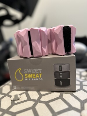 Sports Research Sweet Sweat Fitness Hip Bands Pack Hips Legs