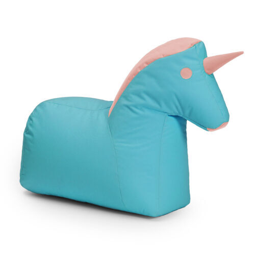 Saco De Frijoles De Unicornio Para Niños Con Relleno De Perlas EPS Funda Lavable