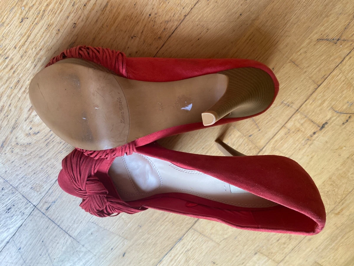 Ladies red hotsell shoes size 6