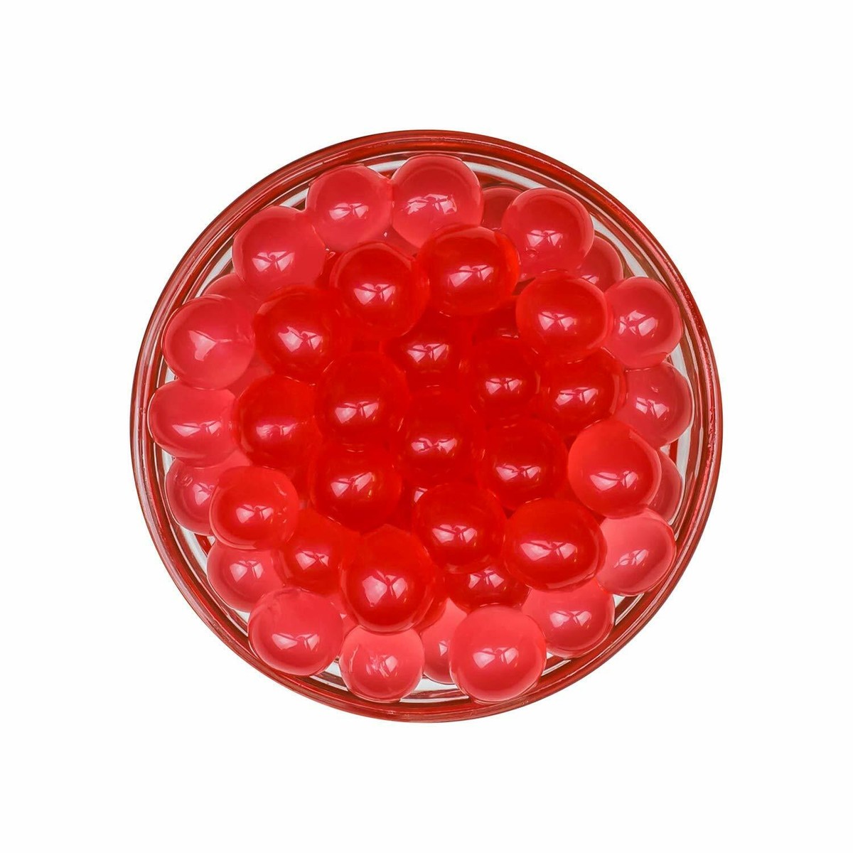 LABUBU 初代POPBEAN 20粒 瓶付き Tea Zone Strawberry Popping Pearls/Popping Boba(B2053, 7lbs