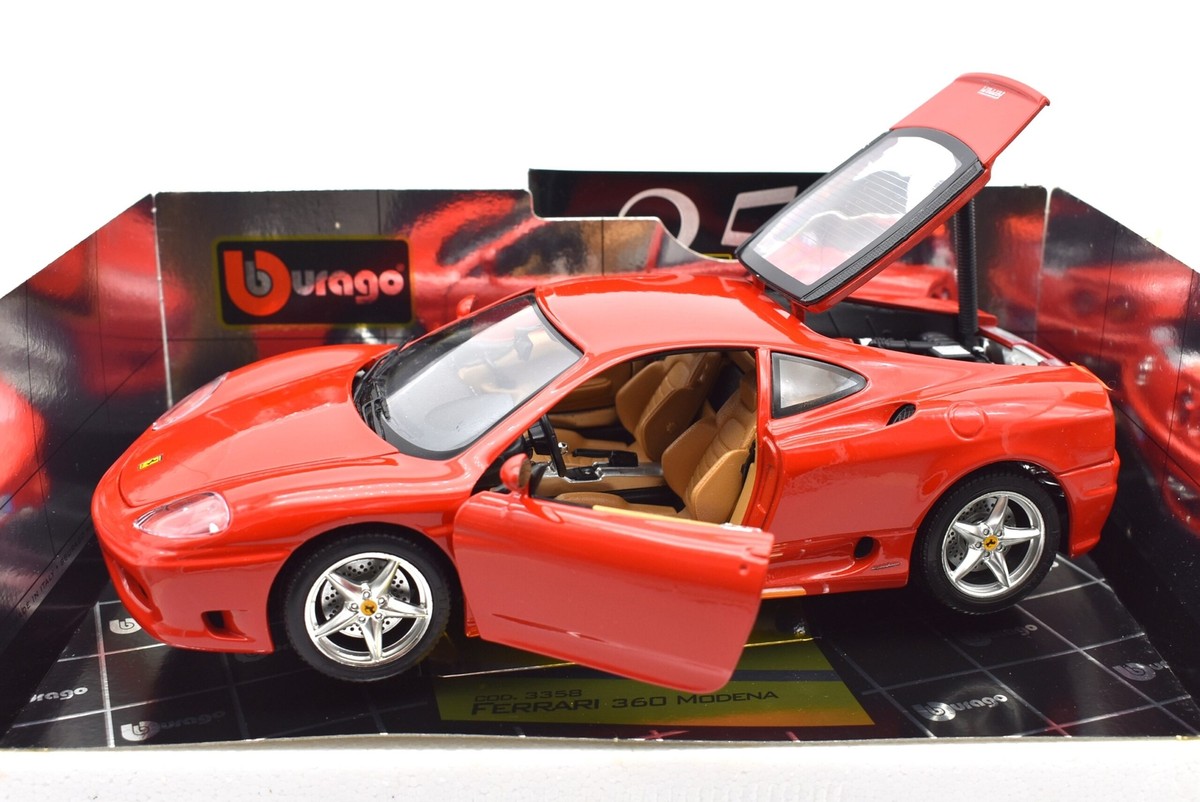 ミニカー Bburago Ferrari 360 Modena 1/18 Bburago Ferrari 360 Modena 1/18 | eBay