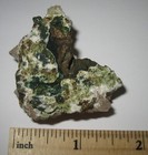 1.7" BEAUTIFUL NATURAL GEM PEACH HEULANDITE CRYSTAL CLUSTER FROM INDIA 26.5g *1 — photo 4