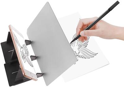 MagicTrace Portable Optical Tracing Board - DIY Drawing Pad for Kids and Beginne