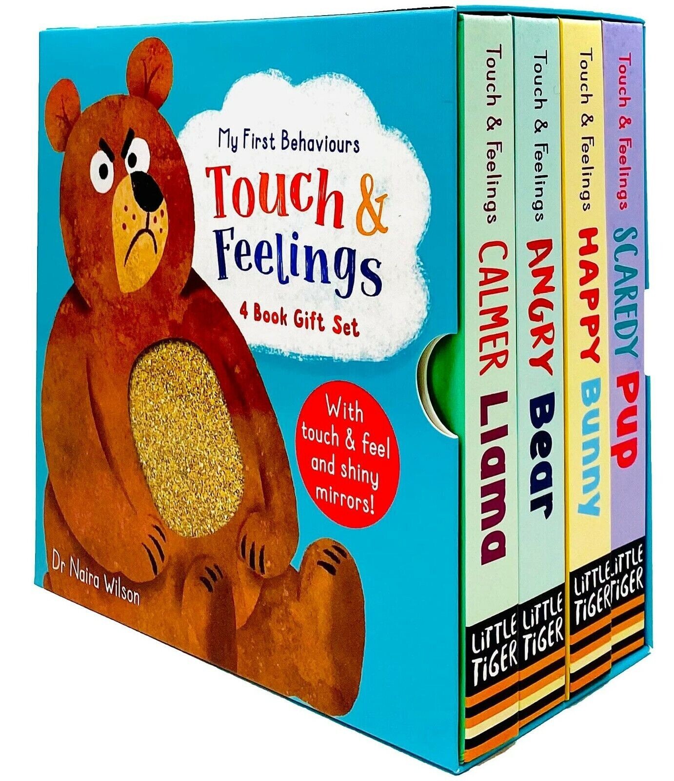 Dr Naira Wilson ,My First Behaviours Touch & Feelings 4 Book Gift Box Set