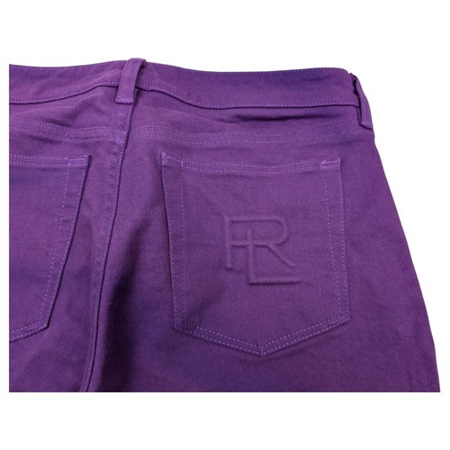 Ralph Lauren Womens Purple Label 160 Purple Jeans Made in Italy Size 29 VTG - Picture 9 of 16
