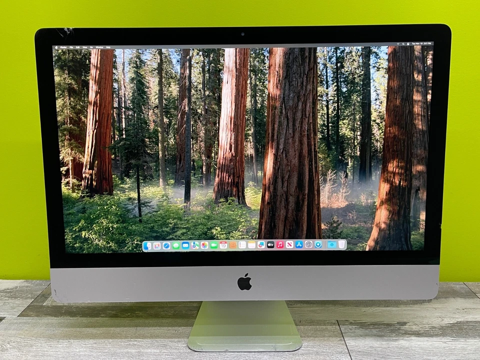 Apple 27" iMac - 3.5GHz Core i7 - 16GB - 1.03TB Fusion - 775M 2GB - macOS Sonoma Foto 2 de 4