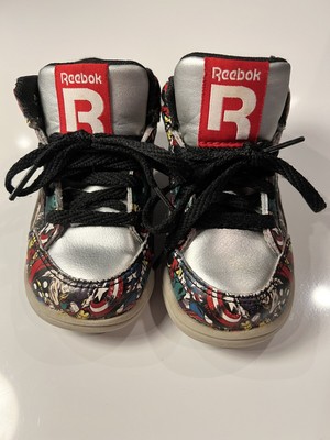 Reebok Marvel Multi Hero Toddler Shoe Size 6 | eBay