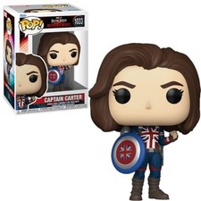 Captain Carter Funko POP! Bobble-Head #1033 Marvel Doctor Strange  Multiverse