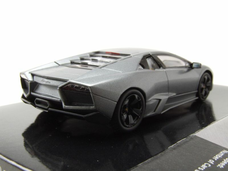 Lamborghini Reventon 2007 Gris Mat – 1/43 Minichamps – Série Musée
