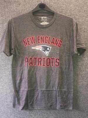 Fanatics New England Patriots grau T-Shirt Medium TD014 OO 06