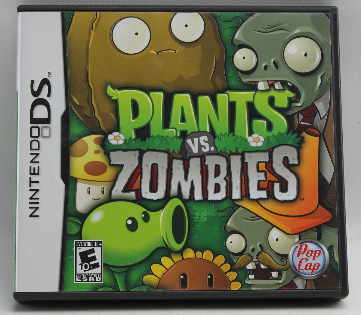 ▷ Play Plants vs. Zombies Online FREE - NDS (Nintendo DS)