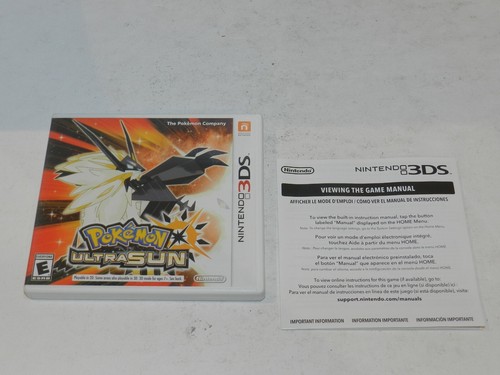 OEM Genuine Replacement Game Case & Manual Only Nintendo 3DS 2DS - U pick Title - Picture 93 of 162