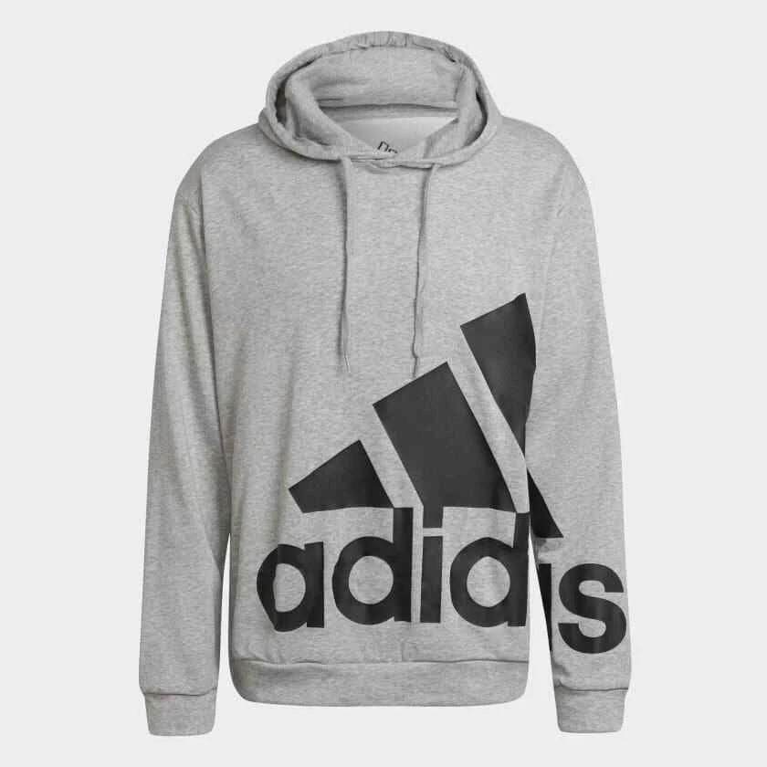 Adidas giant logo hoodie sales